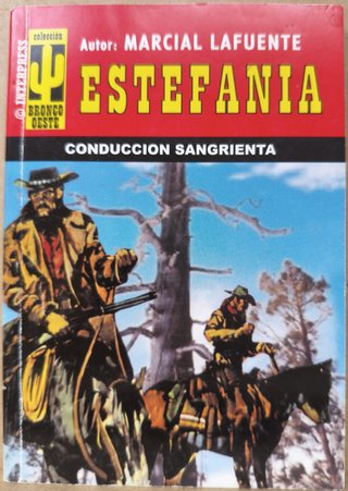 10 Novelas Marcial Lafuente Estefania - PACK 36