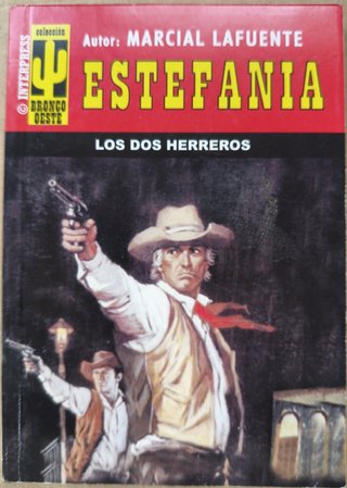 10 Novelas Marcial Lafuente Estefania - PACK 36