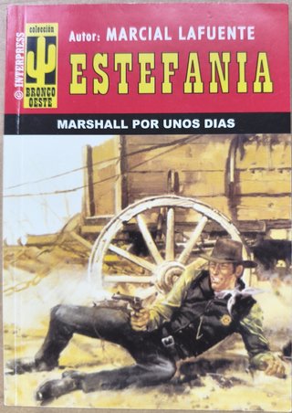10 Novelas Marcial Lafuente Estefania - PACK 36