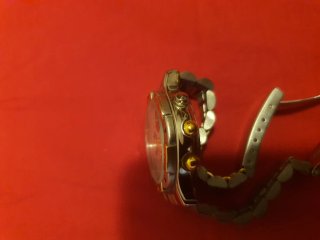 Reloj Liom Geneve Mujer Oro y Plata