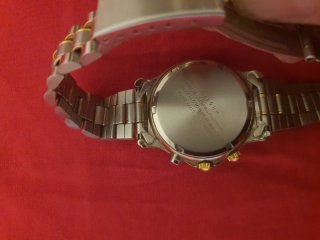 Reloj Liom Geneve Mujer Oro y Plata