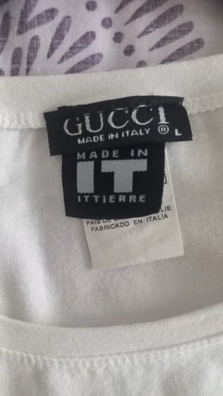 Camiseta con logo Blanca a estrenar