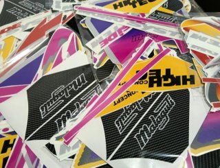 Adesivi Fifty Top Mix 1994