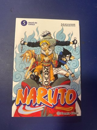 Pack 5 cómics Naruto ➜ También individual