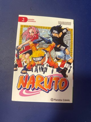 Pack 5 cómics Naruto ➜ También individual