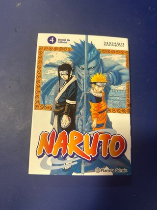 Pack 5 cómics Naruto ➜ También individual