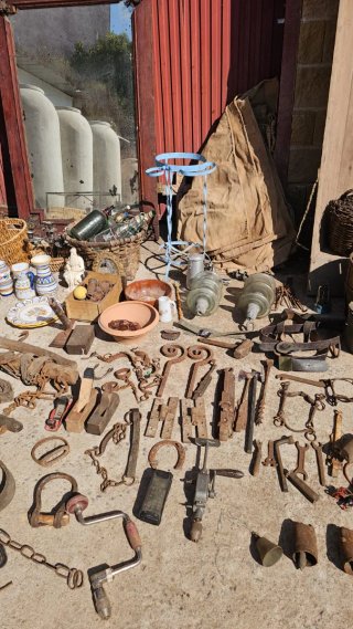 Lote de antigüedades