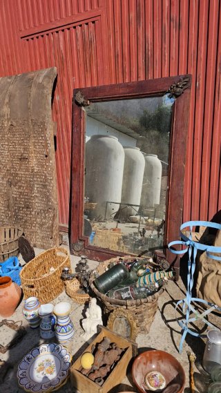 Lote de antigüedades