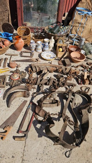 Lote de antigüedades