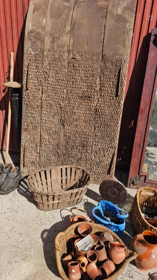 Lote de antigüedades