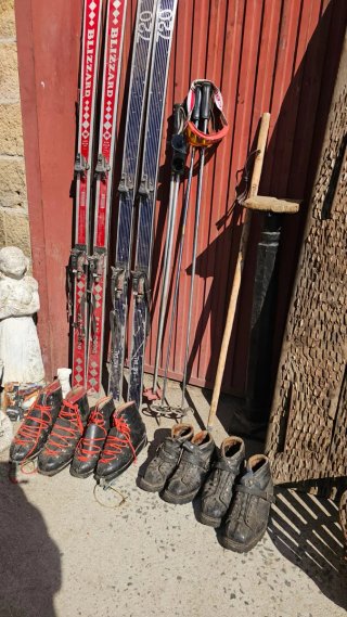 Lote de antigüedades