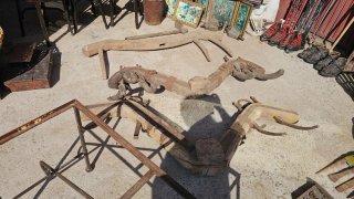 Lote de antigüedades