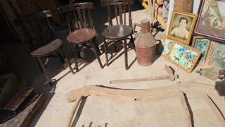 Lote de antigüedades
