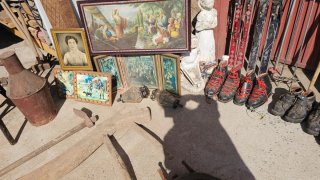 Lote de antigüedades