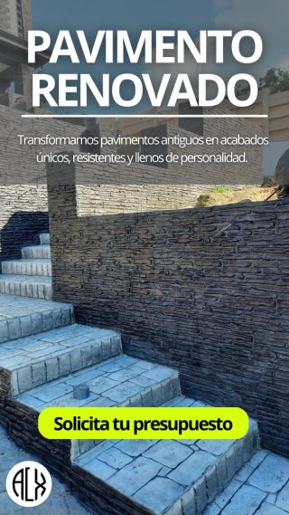 Pavimentación de suelos resistente y elegante