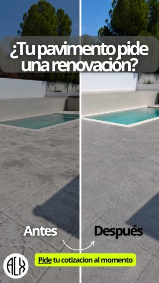 Pavimentación de suelos resistente y elegante