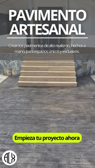 Pavimentación de suelos resistente y elegante