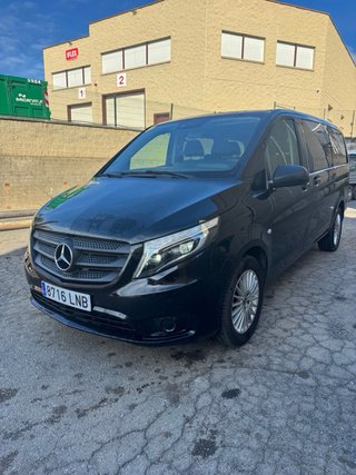 Mercedes Vito 114 CDI Tourer Larga Auto 9 plazas