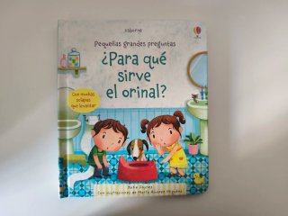 Libro ¿Para qué sirve el orinal?