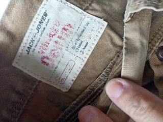 Pantalones VINTAGE Jack & Jones