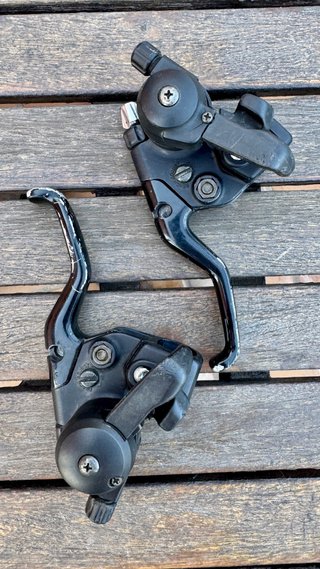 Manetas Freno/Cambio Shimano Deore XT