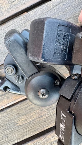 Manetas Freno/Cambio Shimano Deore XT