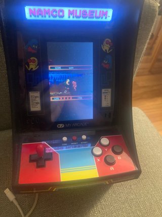 Mini Arcade My Arcade Namco Museum