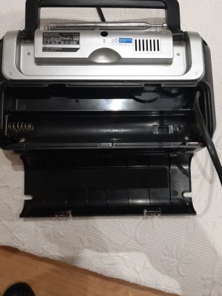 Radio SHARP FM MW SW1 SW2