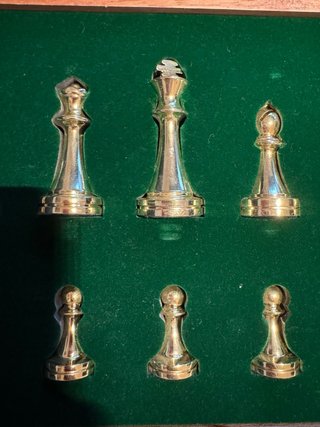 Juego de ajedrez premium de Lujo