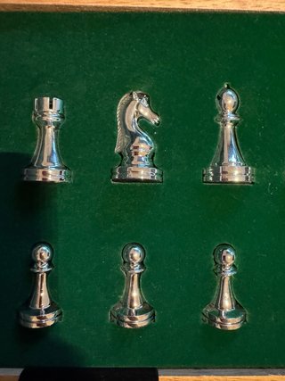 Juego de ajedrez premium de Lujo