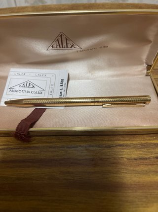 Bolígrafo Vintage Italiano