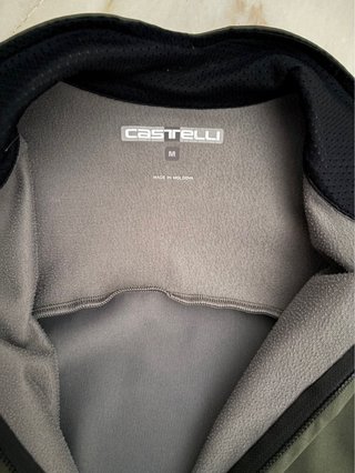 Castelli Perfetto ROS Chaqueta Ciclismo Talla M.
