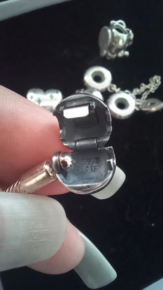 Pulsera Pandora 17 cm