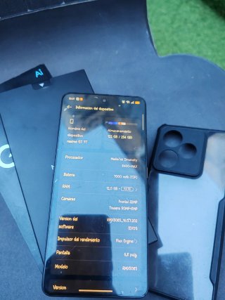 Realme GT 7T 256GB 12GB RAM