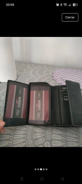Cartera Daviletto