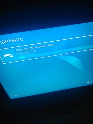 Consola PS4 Fat Negra