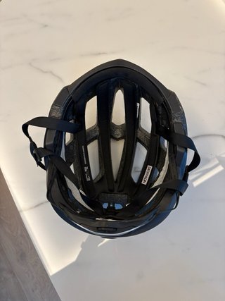 Casco Bici Junior Negro Aerodinámico