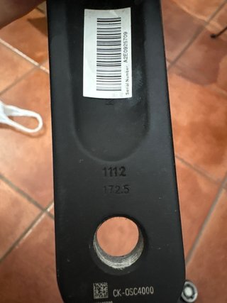Bielas FSA Omega 172.5