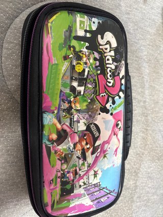 Funda Nintendo Switch Splatoon 2