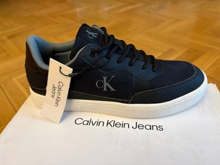 Zapatillas Calvin Klein Jeans Negras Talla 43