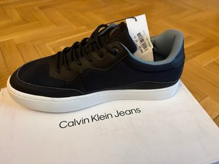 Zapatillas Calvin Klein Jeans Negras Talla 43