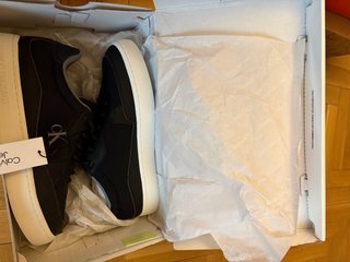 Zapatillas Calvin Klein Jeans Negras Talla 43