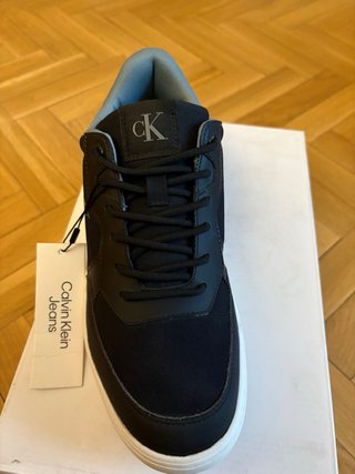 Zapatillas Calvin Klein Jeans Negras Talla 43
