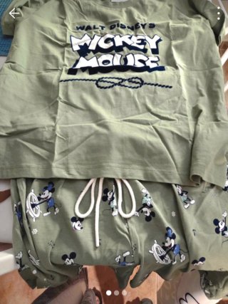 Pijama Mickey Mouse Women'secret Talla M
