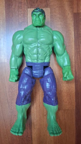 Lote 9 Figuras Marvel 30cm