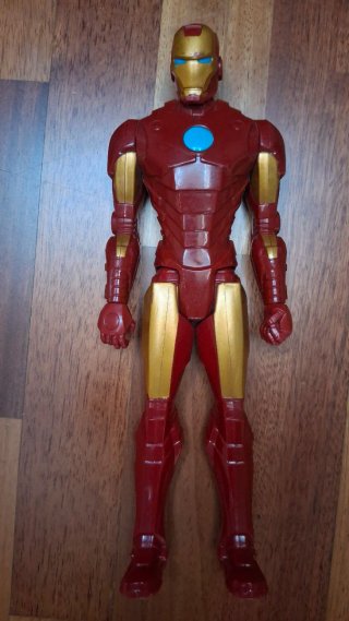 Lote 9 Figuras Marvel 30cm