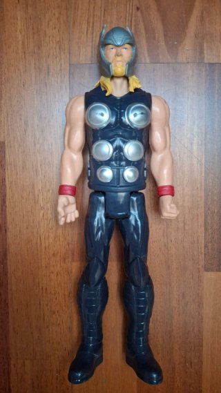 Lote 9 Figuras Marvel 30cm