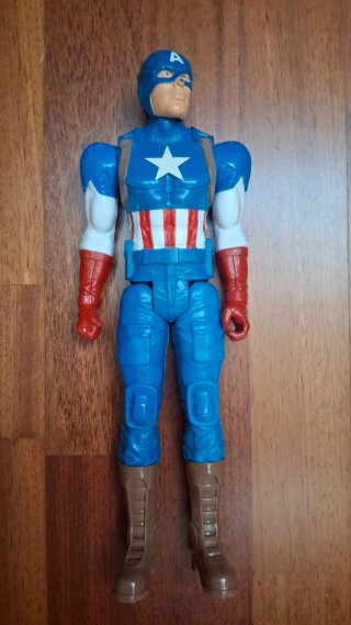 Lote 9 Figuras Marvel 30cm