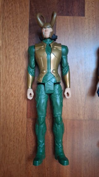 Lote 9 Figuras Marvel 30cm