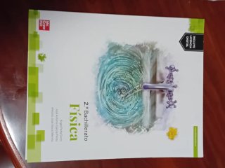 Libro de Fisica de 2do Bachillerato